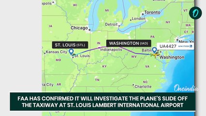 U.S: United Regional Jet Slides Off Icy Taxiway At St. Louis Lambert, 4 Deadly Crashes In 2025