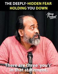 The Deeply-Hidden Fear Holding You Down || Acharya Prashant