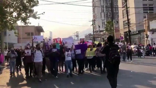 ¡Ni una más! Salen mujeres a las calles a exigir justicia por desaparecidas