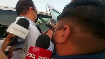 Evade Manuel de la O hablar sobre acusaciones en su contra