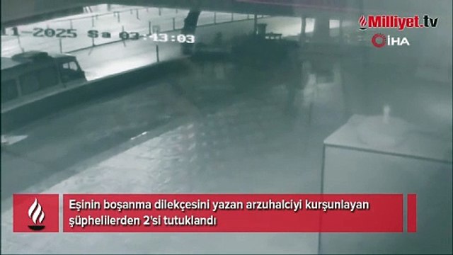 Eşinin boşanma dilekçesini yazan arzuhalcinin dükkanını kurşunlattı! İfade ortaya çıktı