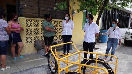 Lleva Guadalupe apoyo a familias vulnerables