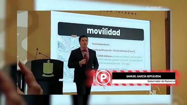 Agua, movilidad y seguridad, compromisos de AMLO con Nuevo León: Samuel