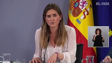 Sara Aagesen: "El Gobierno se hará cargo de la demolición"