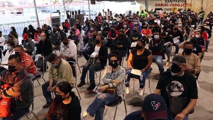 Aplica Guadalupe 80 mil refuerzos contra el COVID-19