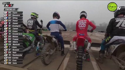 2025 Italian International MX Championship - Round 1, Mantova - MX1 Race 1