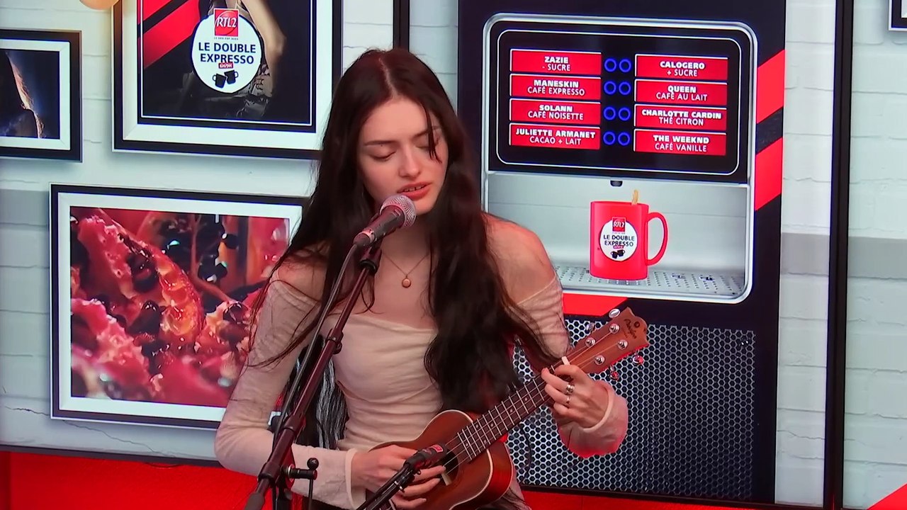 LIVE - Solann interprète 