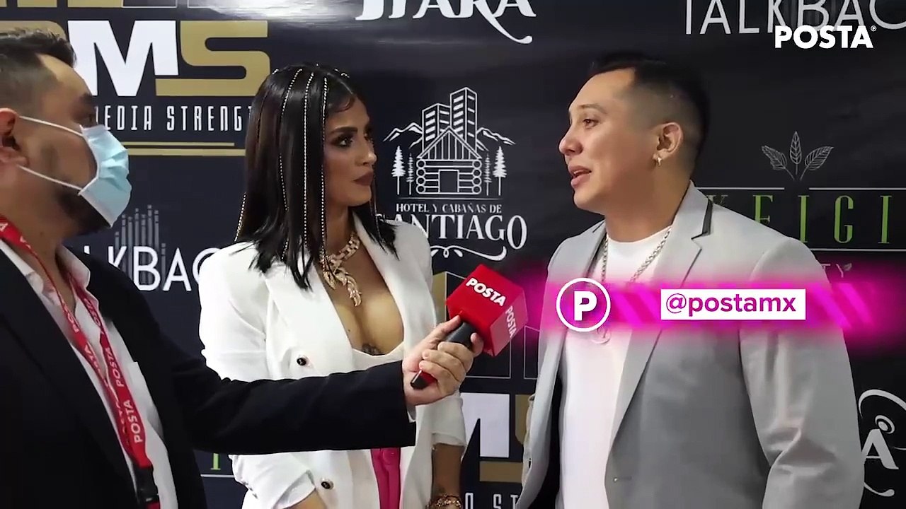 Edwin Luna y Kimberly Flores una pareja visionaria
