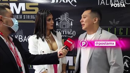 Edwin Luna y Kimberly Flores una pareja visionaria
