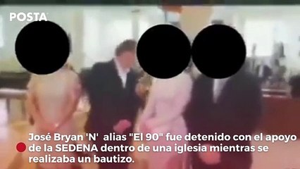 Capturan a El 90, miembro de Los Salgueiro del Cártel de Sinaloa