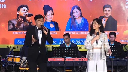 Diwane Hai diwano Ko Na Ghar Chahiye | Vishwanath Bhatunge & Gul Saxena live