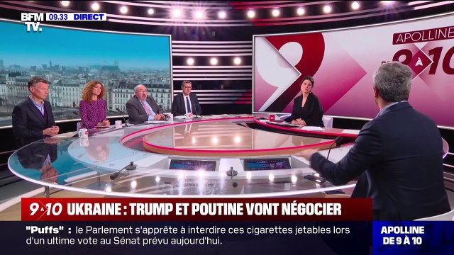 Négociations Trump/Poutine: La Russie a rempli tous ses objectifs fixés au début de la guerre en Ukraine, analyse Patrick Sauce (chef du service international de BFMTV)