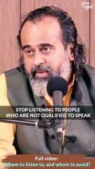 Before seeking advice, listen to this! || Acharya Prashant