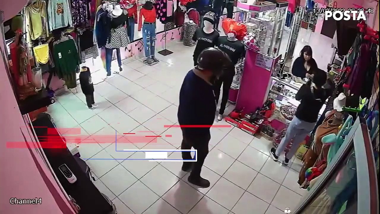 Finge ser cliente y asalta negocio: POSTA Alerta
