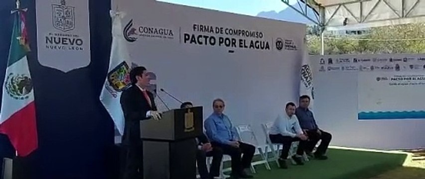 Se reunirán Samuel y AMLO por agua en Nuevo León