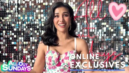 All-Out Sundays: Anong say ni Sanya Lopez about DATING in this generation? (Online Exclusives)
