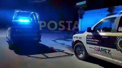 Ejecutan a hombre en la Colonia Portal de Juárez