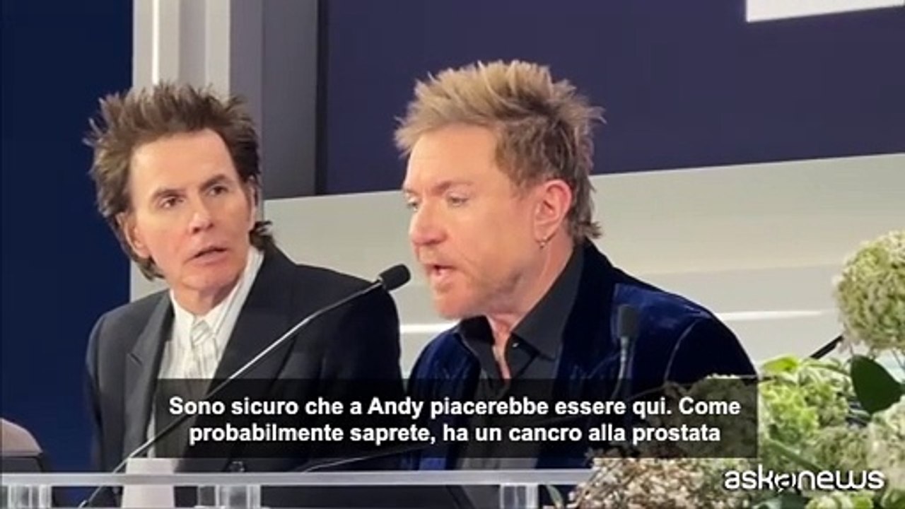 Sanremo, Simon Le Bon: a Andy piacerebbe essere qui, siamo con lui