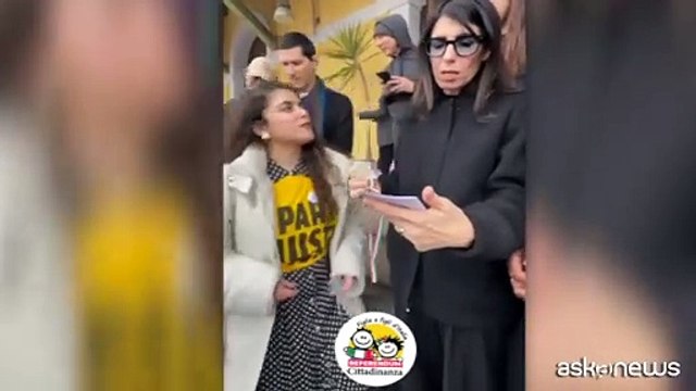 Sanremo, Giorgia e Brunori Sas per il referendum sulla cittadinanza