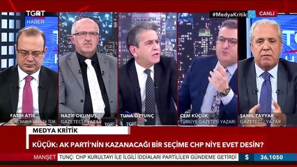 AKP'li Tayyar'dan "erken seçim" açıklaması: Cumhurbaşkanımız aday olmayacaksa yapılabilir