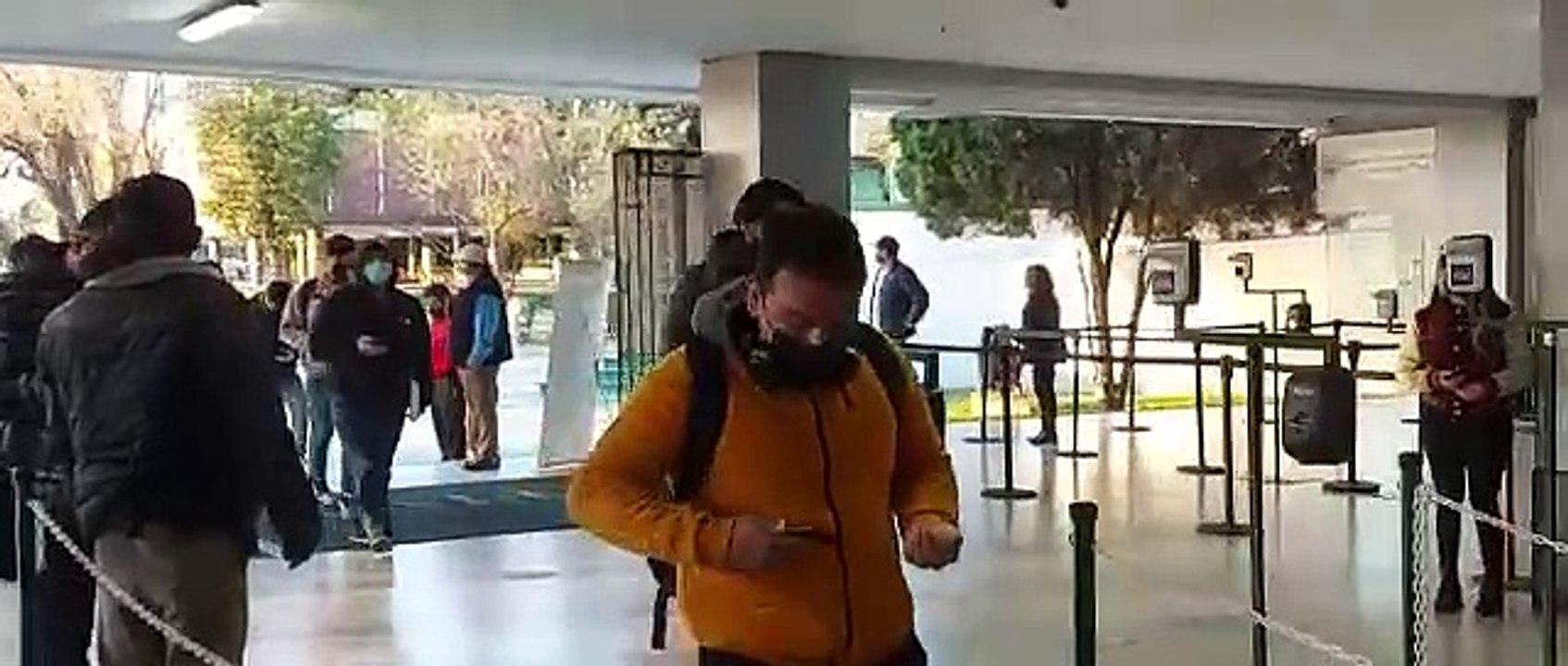 Incrementa asistencia de estudiantes de la UANL a clases presenciales