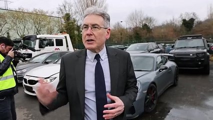 £1.8m supercar haul including Porsche 911 seized in police crackdown