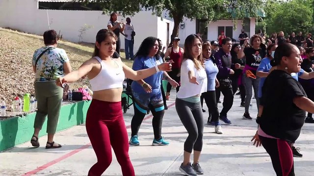 Reactiva Guadalupe actividades físicas con atletas y ciudadanos