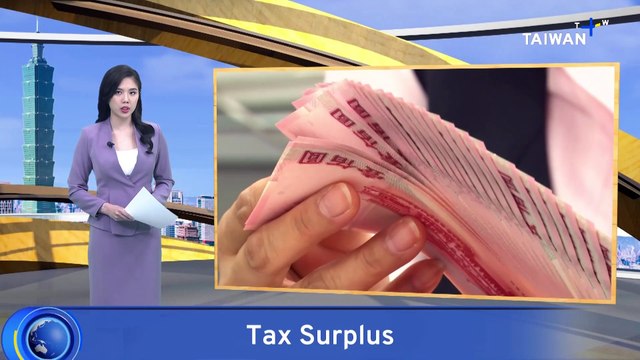 KMT Proposes Stimulus Payments After Taiwan Reports US$16B Tax Surplus