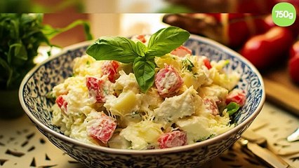 Salade piemontaise SANS mayonnaise