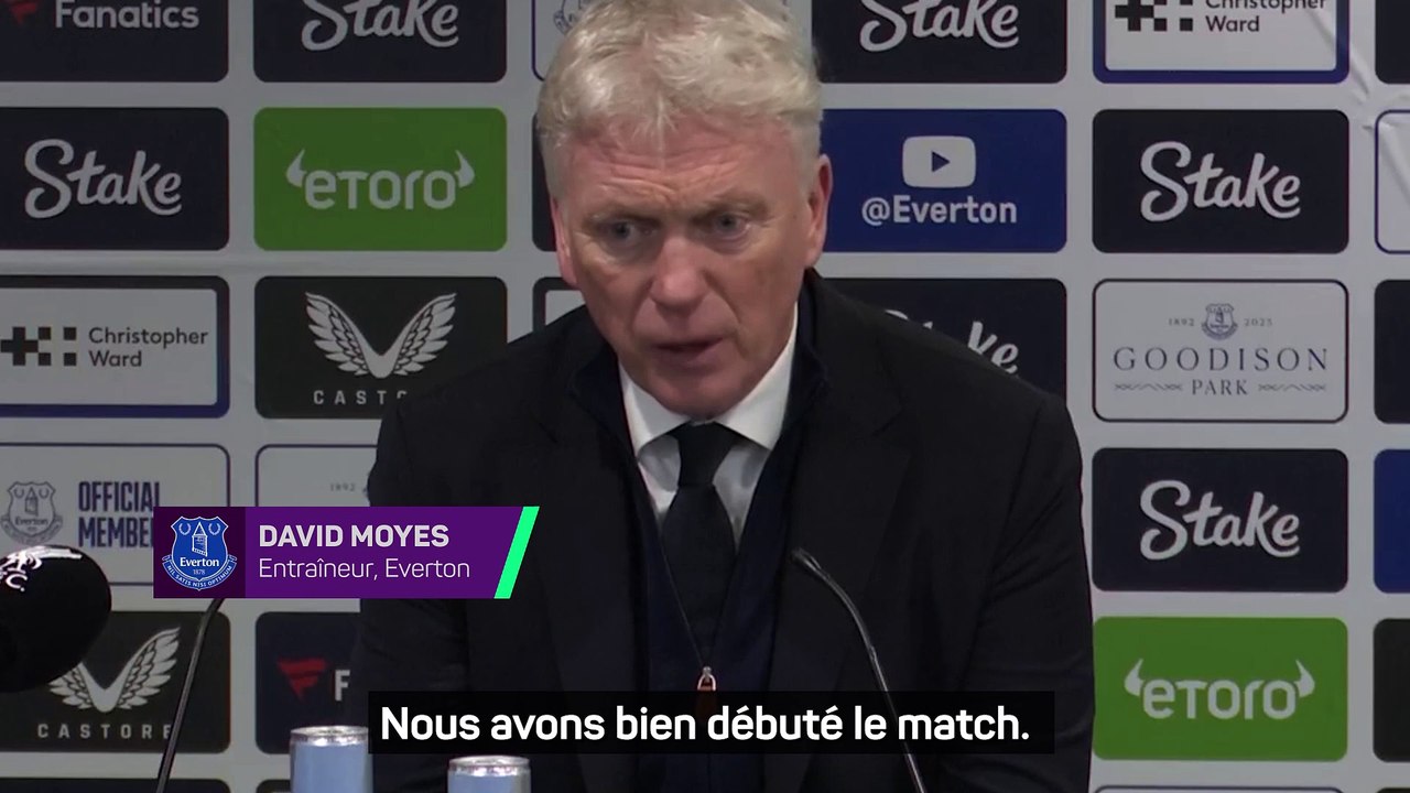 Moyes : "Un moment magique"