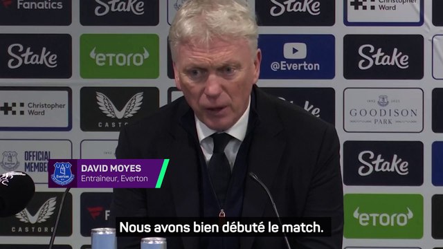 Moyes : Un moment magique