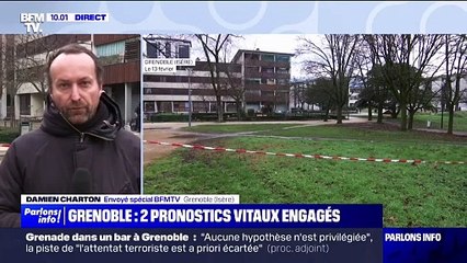 Attaque à Grenoble: 2 pronostics vitaux engagés