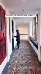 La plus belle chambre du Népal 🇳🇵