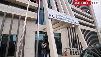 Kadın Kıyafetiyle Hırsızlık Yapan Şüpheli Yakalandı