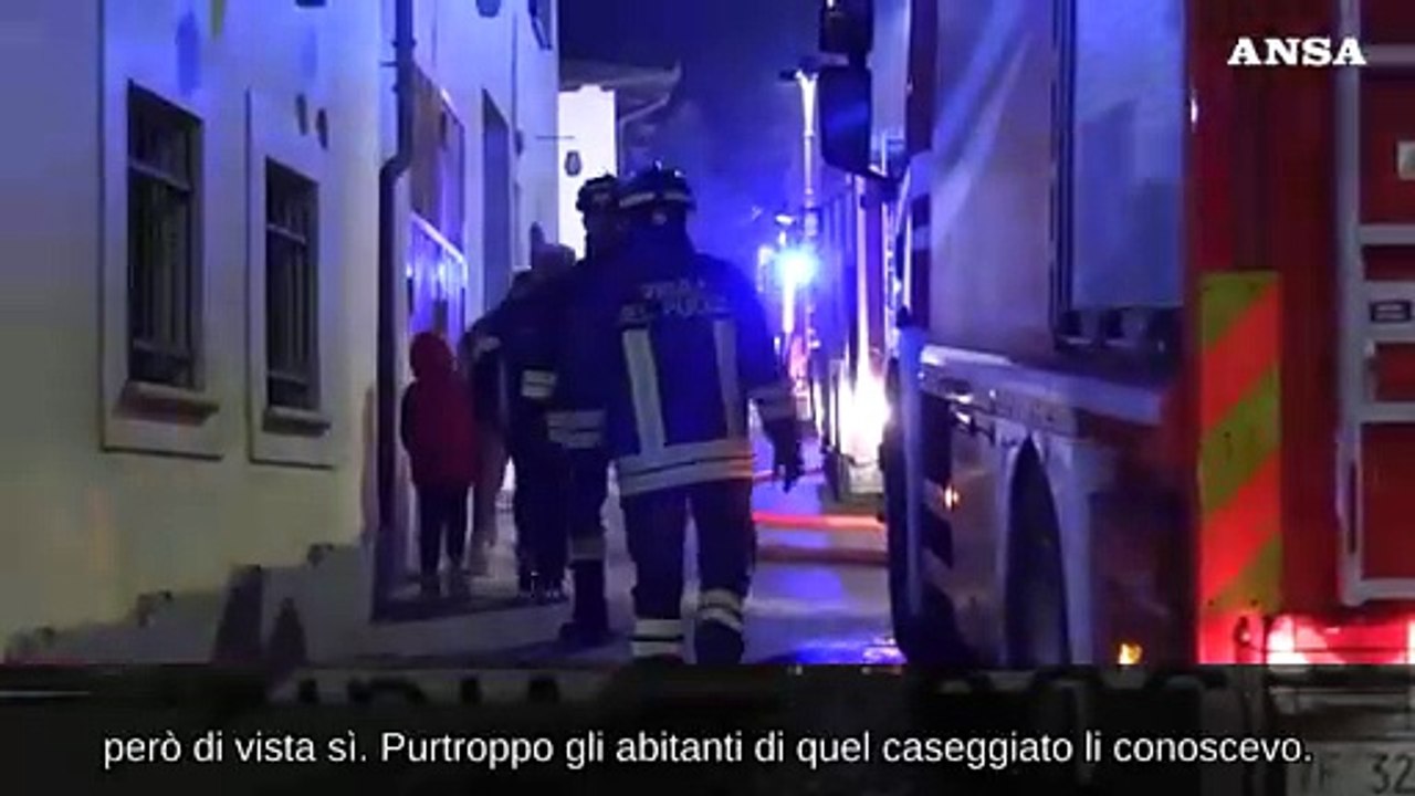 Esplosione in una palazzina nel cuneese, il racconto di alcuni residenti