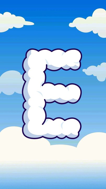 learn abc with thunder cloud