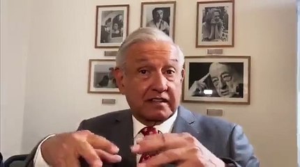 “Ya no puedo más, cierro mi ciclo y me retiro”, acepta AMLO