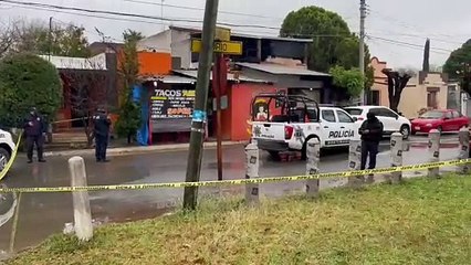Ejecutan a ex policía rural en taquería de Montemorelos