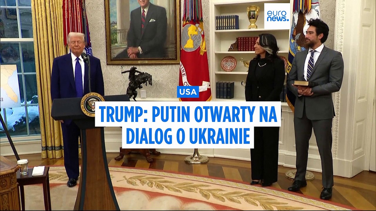 Trump: Putin zgodzili się rozpocząć rozmowy w sprawie zakończenia wojny