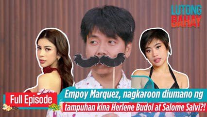Empoy Marquez, nagkaroon diumano tampuhan kina Herlene Budol at Salome Salvi?! | Lutong Bahay