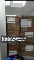Plaga de mapaches invade el ISSSTE Tampico