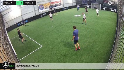 But de Gass - Team A