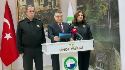 Sinop’ta Güvenlik ve Asayiş Bilgilendirme Toplantısı yapıldı