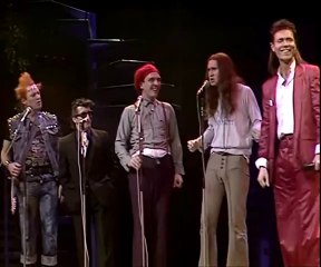 LIVING DOLL by Cliff Richard & The Young Ones - live performance 1986