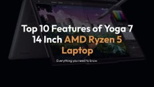 🔥 Yoga 7 14-Inch AMD Ryzen 5 Laptop – Top 10 Features You Can’t Miss!