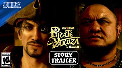 Tráiler de la historia de Like a Dragon: Pirate Yakuza in Hawaii