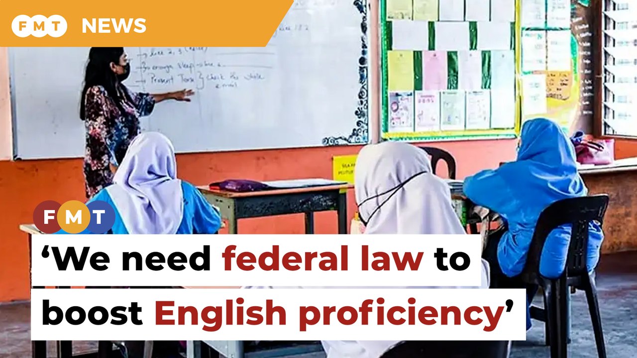 S’wak deputy minister calls for federal law on boosting English proficiency
