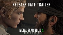Tráiler con fecha de Metal Gear Solid Delta: Snake Eater