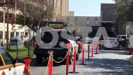 Alarma detonación de arma de fuego dentro del Hospital Universitario