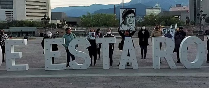 Exigen acciones para la búsqueda de personas en Nuevo León